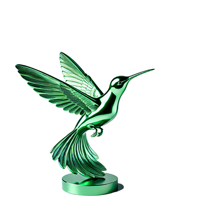 Hummingbird Award Icon